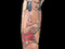 neo traditional polynesian woman tiki color ink colour sleeve men tattooed 