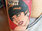 Neo traditional pop art tattoo design tattoos woman cool color 