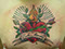traditional sacred heart tattoo design, chest tattoos color tattoo 
