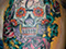 neo traditional sugar skull design tattoo tattoos mexico culture roses woman tattoo